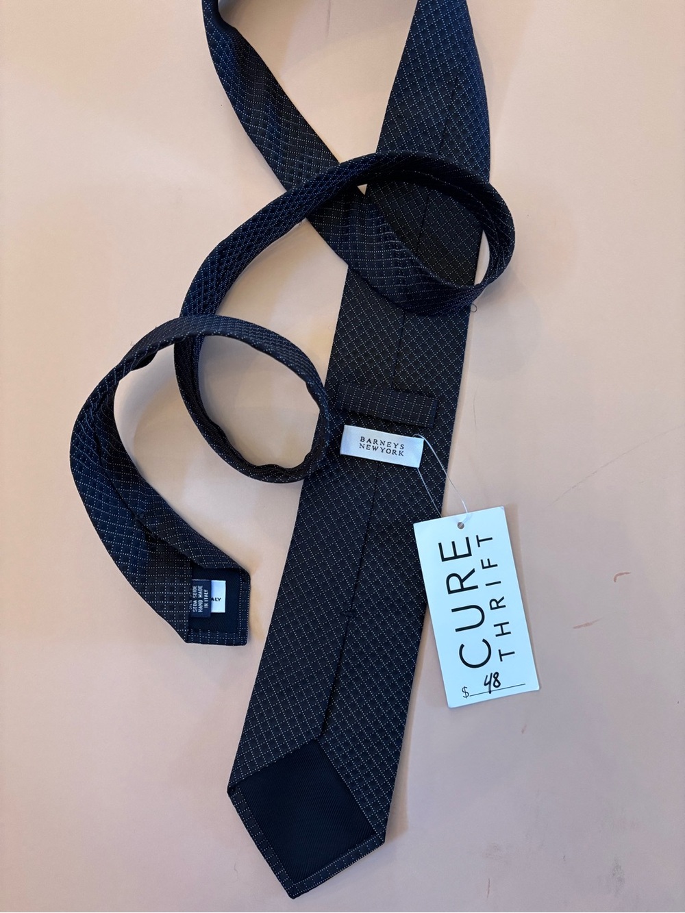 Barneys New York Men's Silk Tie
